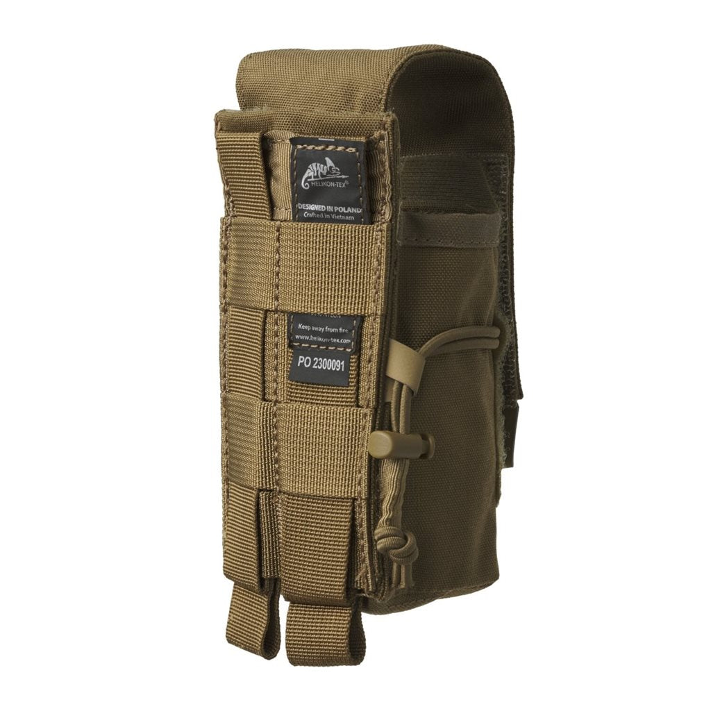 Funda Sumka SMOKE GRENADE para granada de humo con solapa de velcro