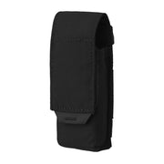 Funda TOURNIQUET negra de nylon para torniquete, compacta con solapa para acceso rápido