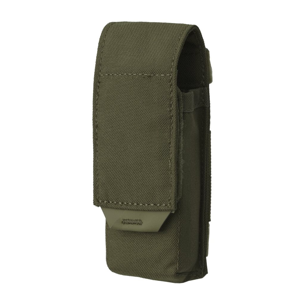 Funda TOURNIQUET negra de nylon para torniquete, compacta con solapa para acceso rápido
