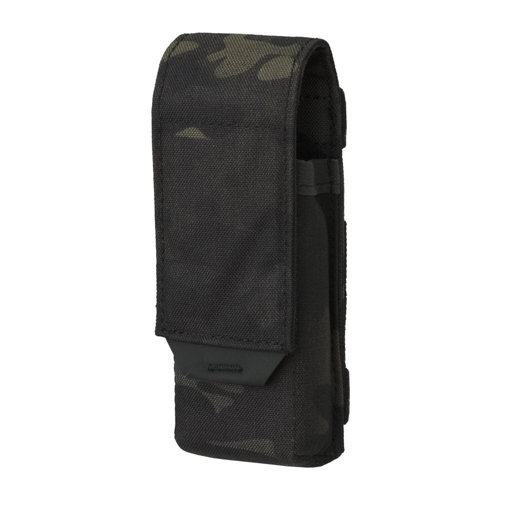 Funda TOURNIQUET negra de nylon para torniquete, compacta con solapa para acceso rápido