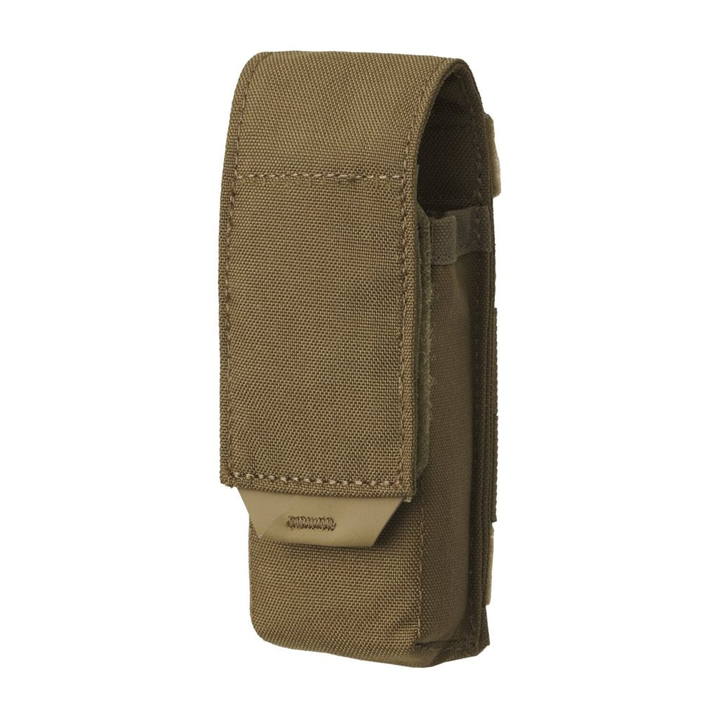 Funda TOURNIQUET negra de nylon para torniquete, compacta con solapa para acceso rápido