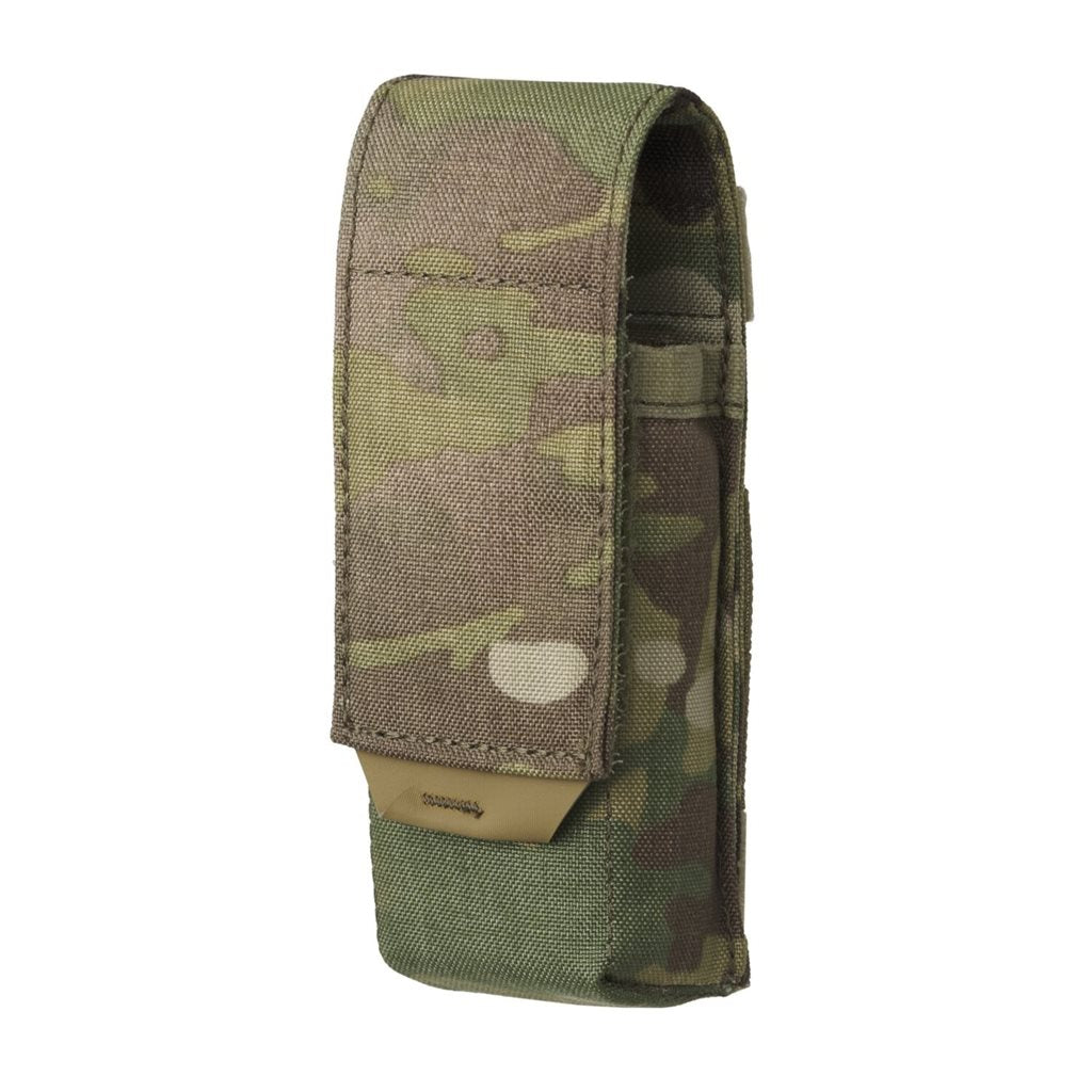 Funda TOURNIQUET negra de nylon para torniquete, compacta con solapa para acceso rápido