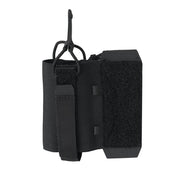 Funda lateral adicional GUARDIAN negra para chaleco táctico mostrada en imagen