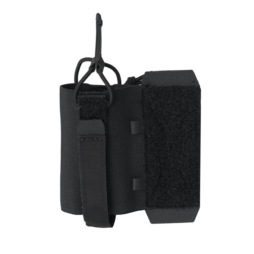 Funda lateral adicional GUARDIAN negra para chaleco táctico mostrada en imagen