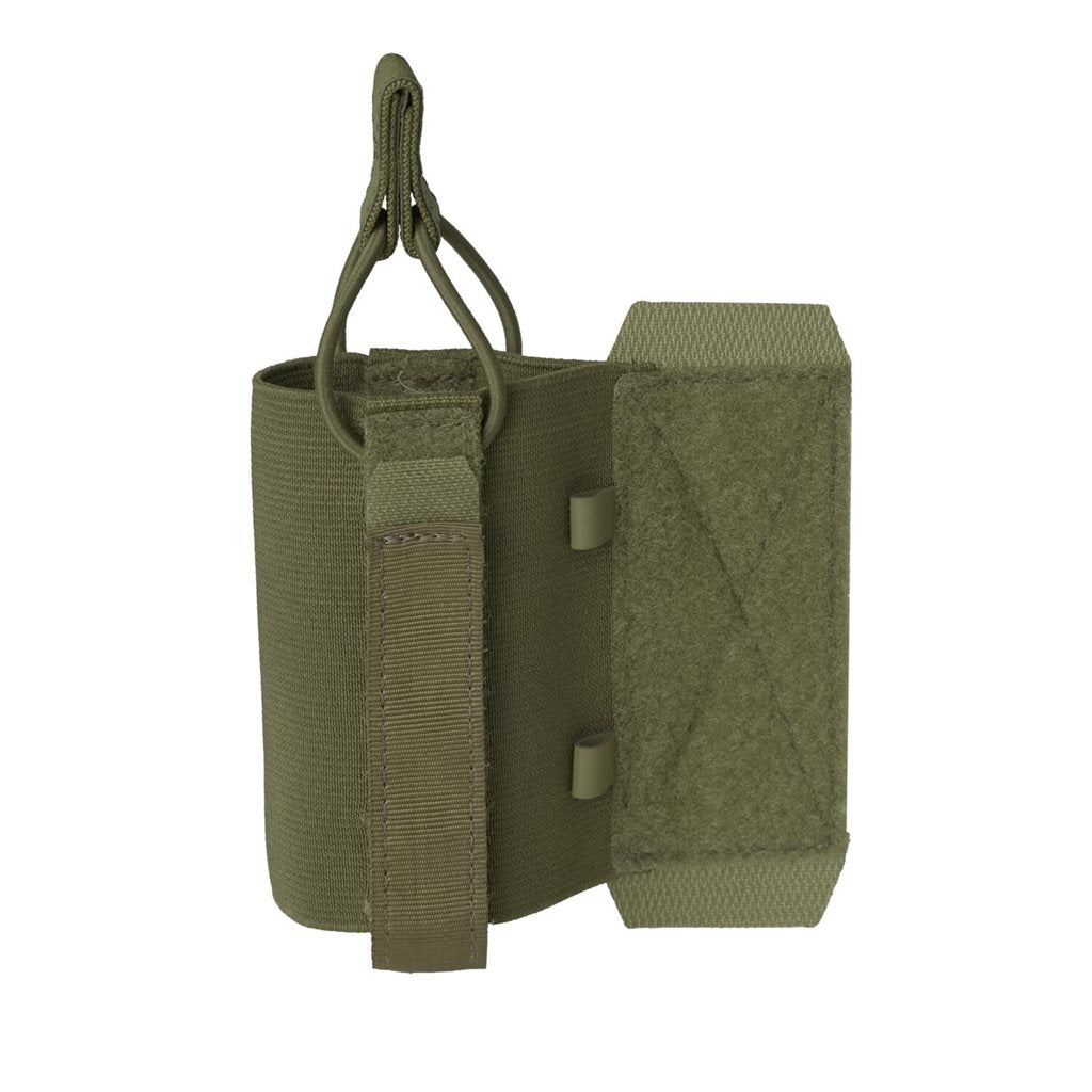 Funda lateral adicional GUARDIAN negra para chaleco táctico mostrada en imagen