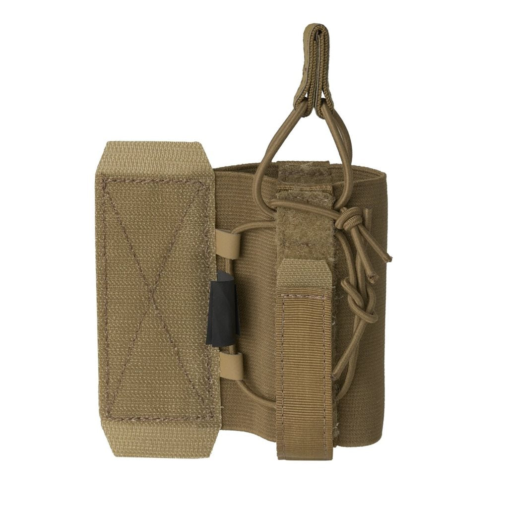 Funda lateral adicional GUARDIAN negra para chaleco táctico mostrada en imagen