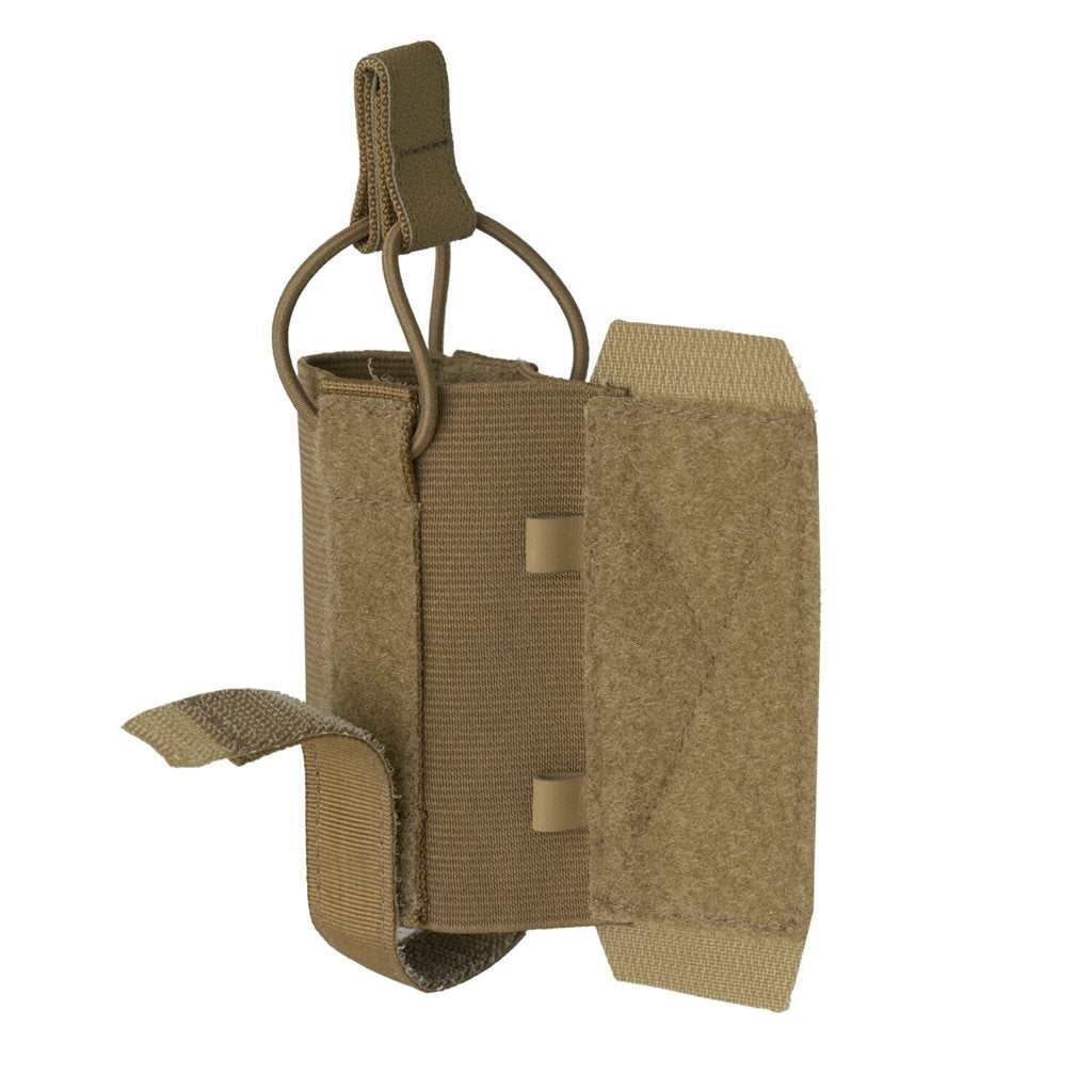 Funda lateral adicional GUARDIAN negra para chaleco táctico mostrada en imagen