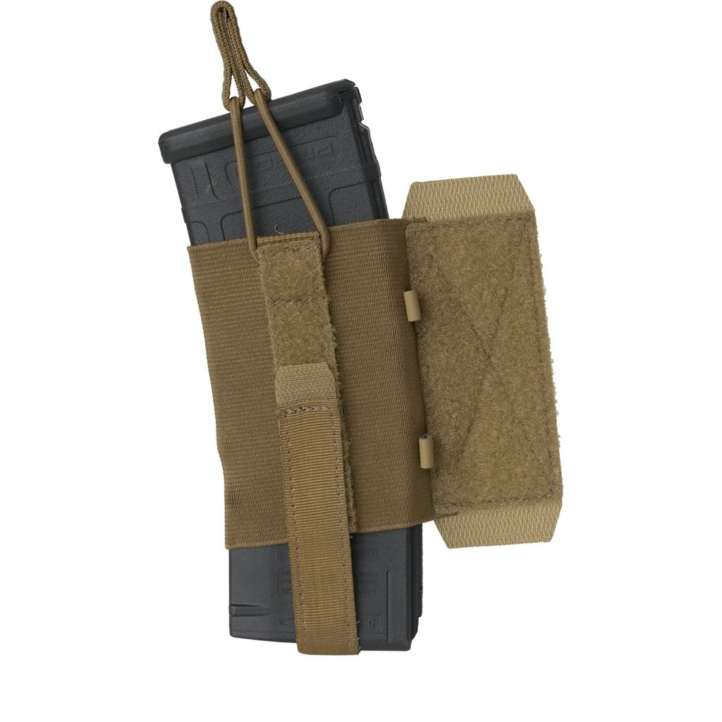 Funda lateral adicional GUARDIAN negra para chaleco táctico mostrada en imagen