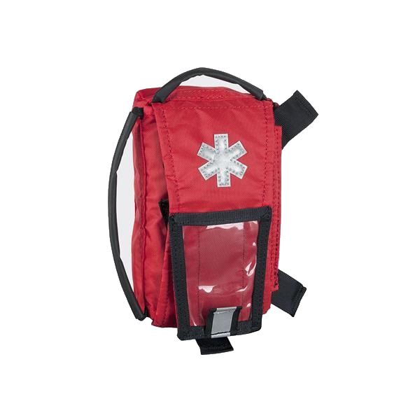 Botiquín MODULAR INDIVIDUAL MED KIT® Negro con inserto médico universal y bolsa/riñonera