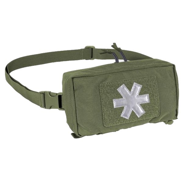 Botiquín MODULAR INDIVIDUAL MED KIT® Negro con inserto médico universal y bolsa/riñonera
