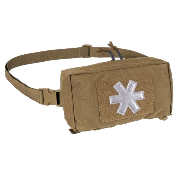 Botiquín MODULAR INDIVIDUAL MED KIT® Negro con inserto médico universal y bolsa/riñonera