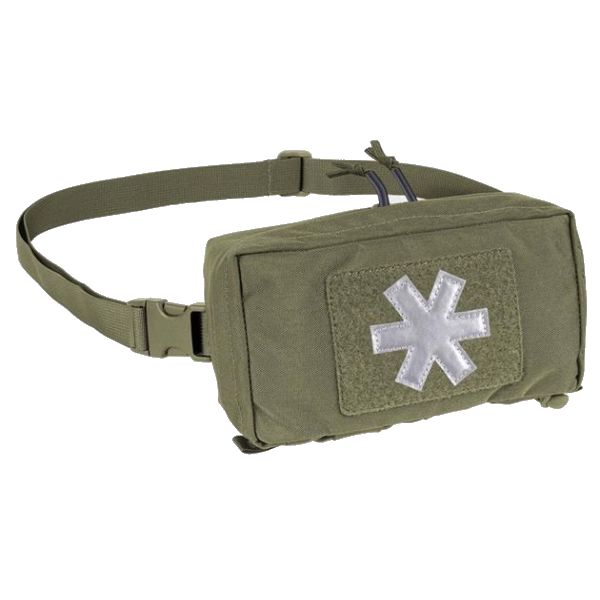 Botiquín MODULAR INDIVIDUAL MED KIT® Negro con inserto médico universal y bolsa/riñonera