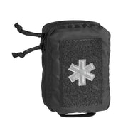 Funda para botiquín MINI MED KIT negra, estuche compacto