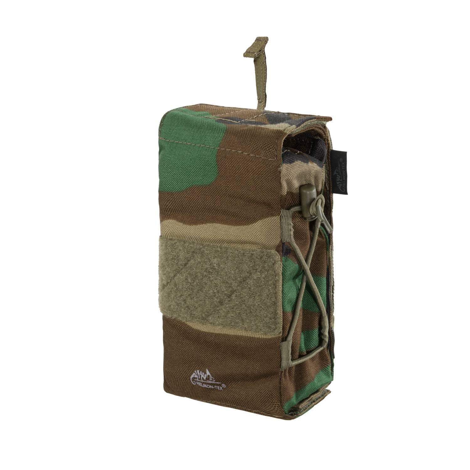 Botiquín COMPETITION MED KIT® negro, funda médica modular con enganches PALS/MOLLE