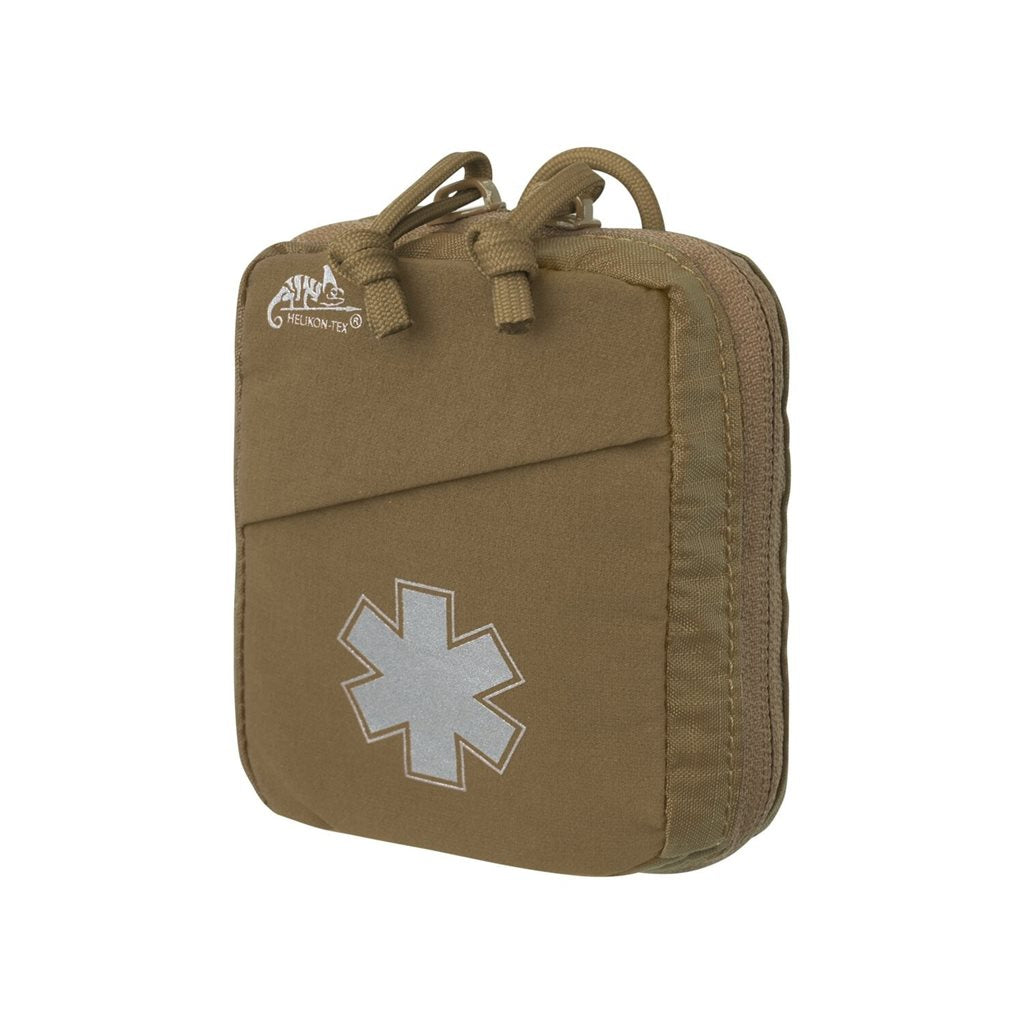 Funda botiquín Lékárna EDC MED KIT® negra de nylon, compatible con MOLLE/PALS