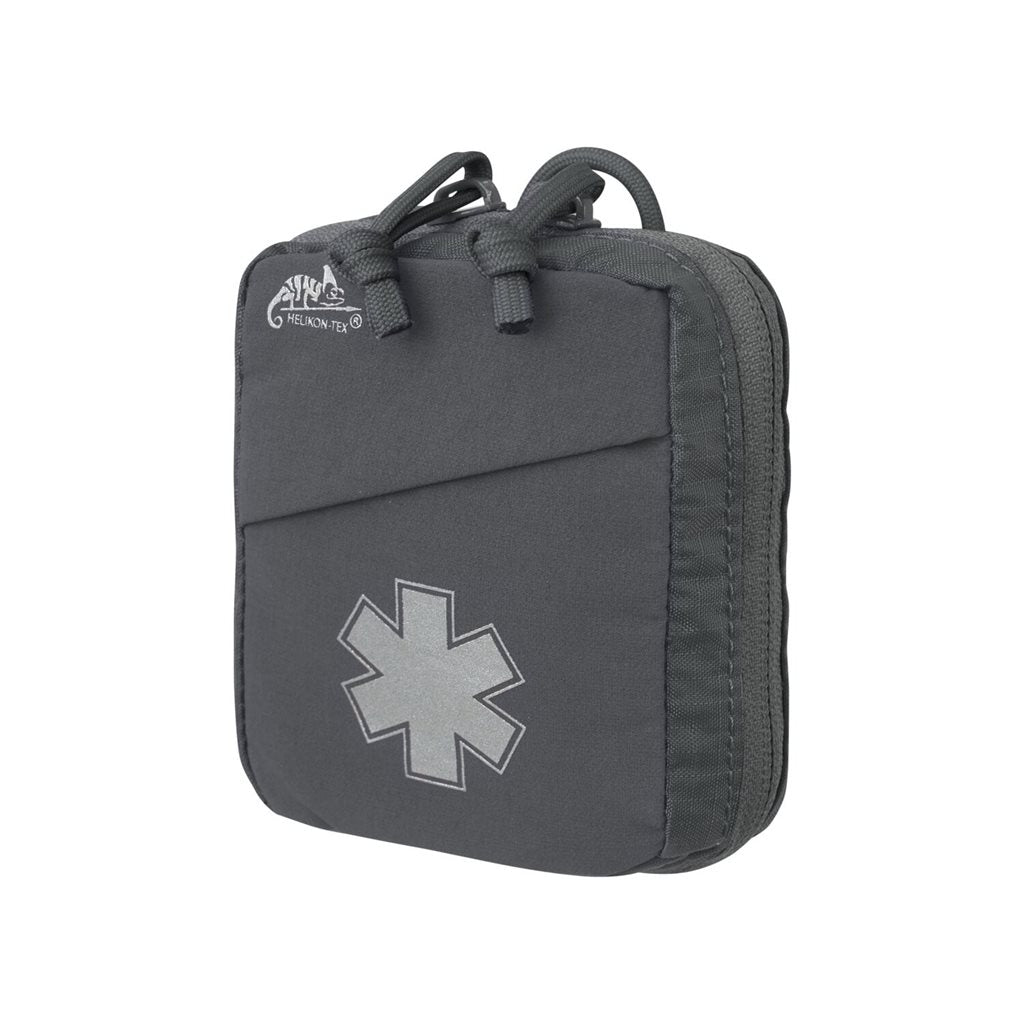 Funda botiquín Lékárna EDC MED KIT® negra de nylon, compatible con MOLLE/PALS