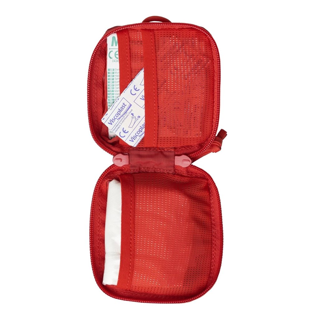 Funda botiquín Lékárna EDC MED KIT® negra de nylon, compatible con MOLLE/PALS