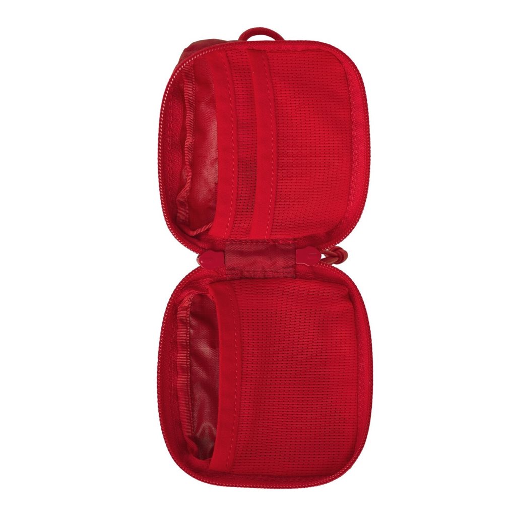 Funda botiquín Lékárna EDC MED KIT® negra de nylon, compatible con MOLLE/PALS