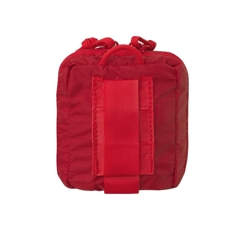 Funda botiquín Lékárna EDC MED KIT® negra de nylon, compatible con MOLLE/PALS
