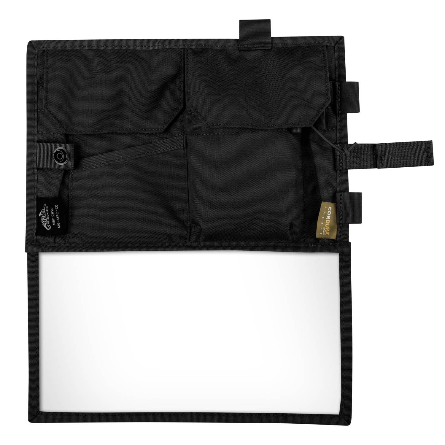 Funda MAP CASE en material 500D Cordura para mapas y equipo pequeño, plegable con cierre de presión
