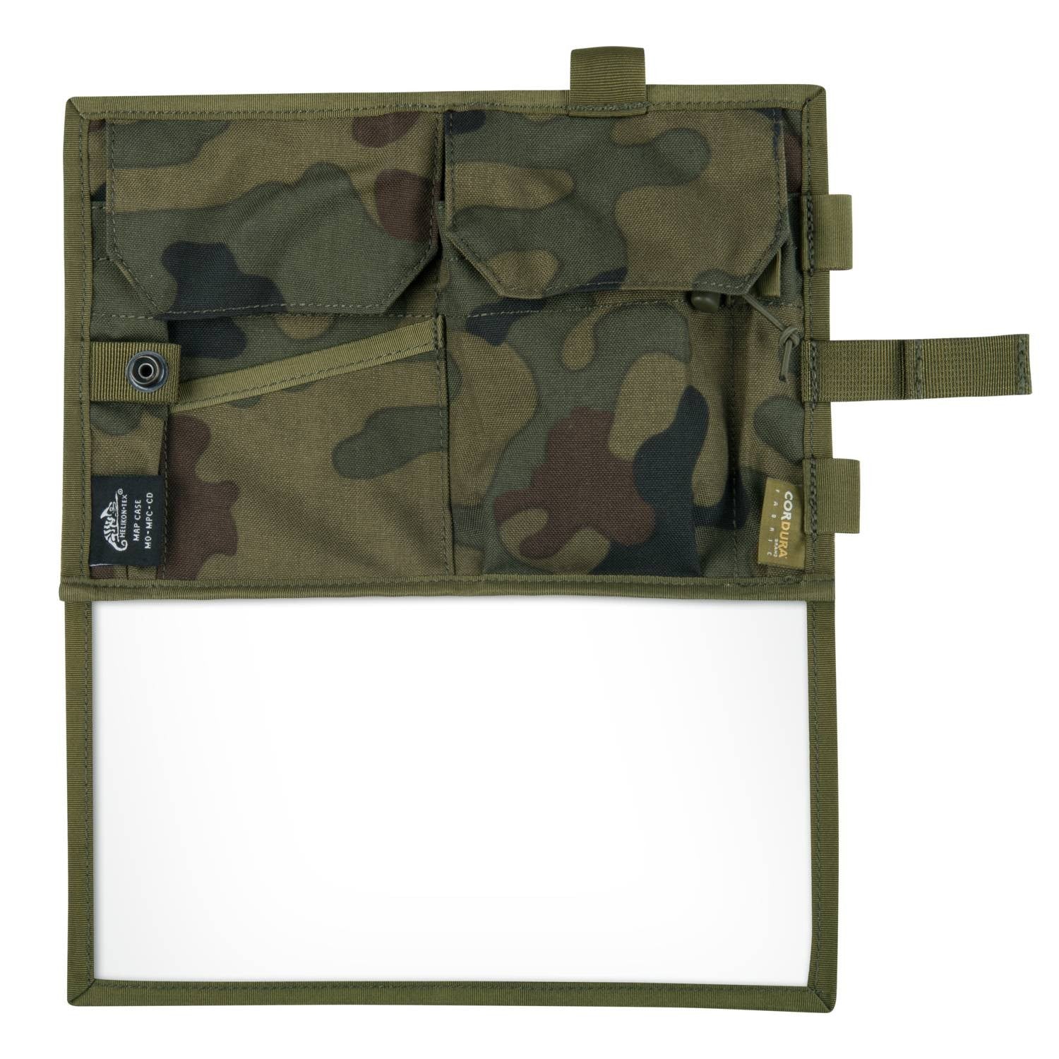 Funda MAP CASE en material 500D Cordura para mapas y equipo pequeño, plegable con cierre de presión