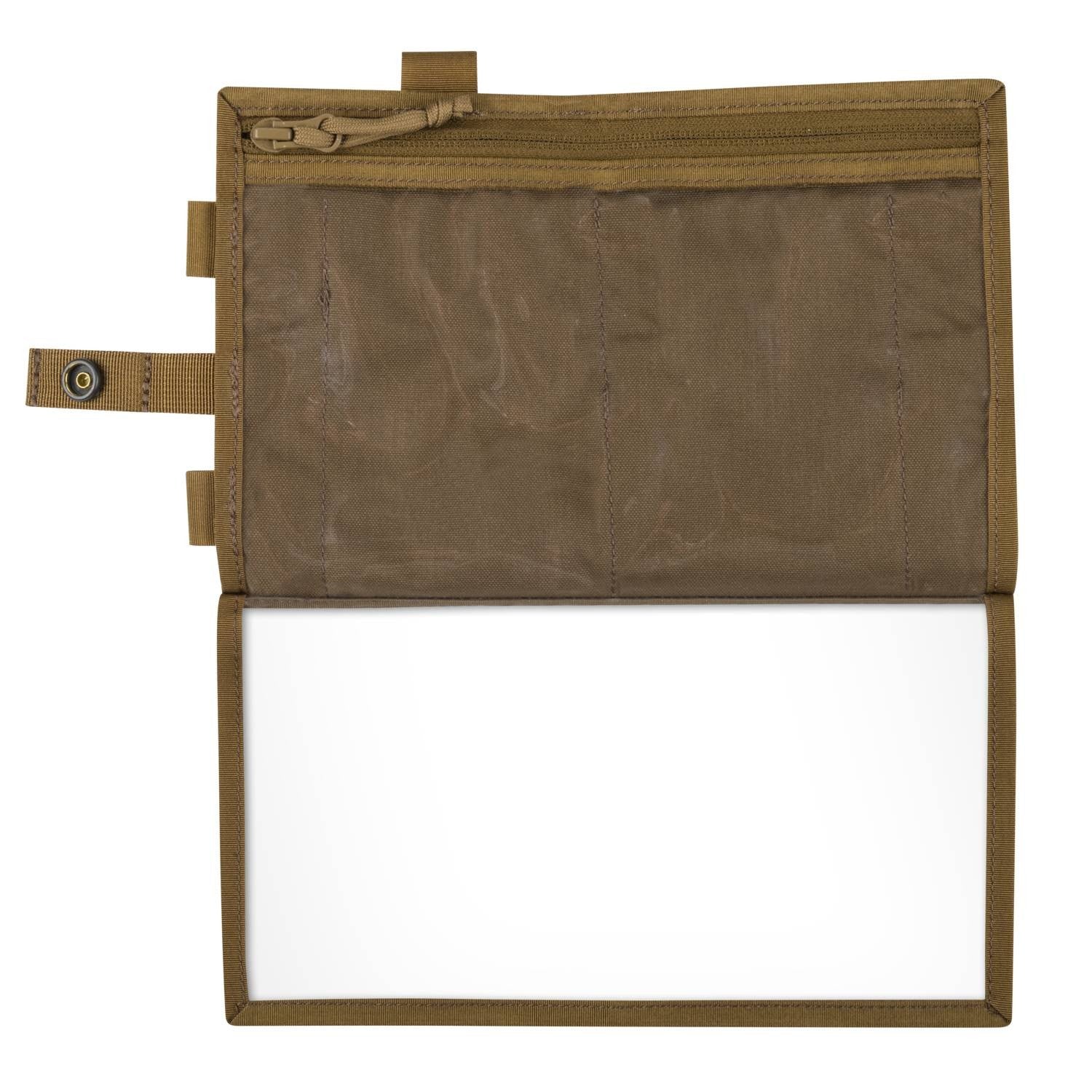 Funda MAP CASE en material 500D Cordura para mapas y equipo pequeño, plegable con cierre de presión