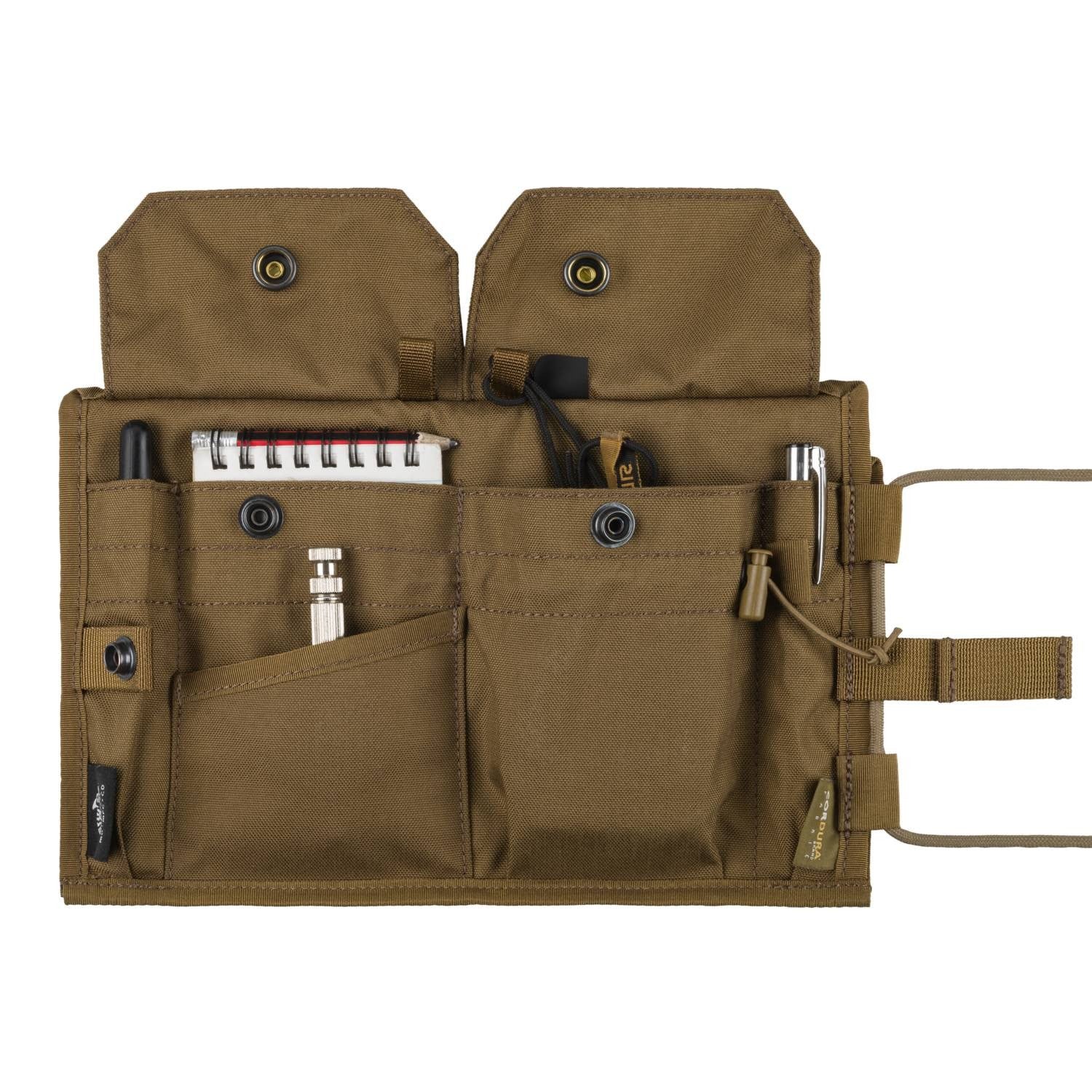 Funda MAP CASE en material 500D Cordura para mapas y equipo pequeño, plegable con cierre de presión