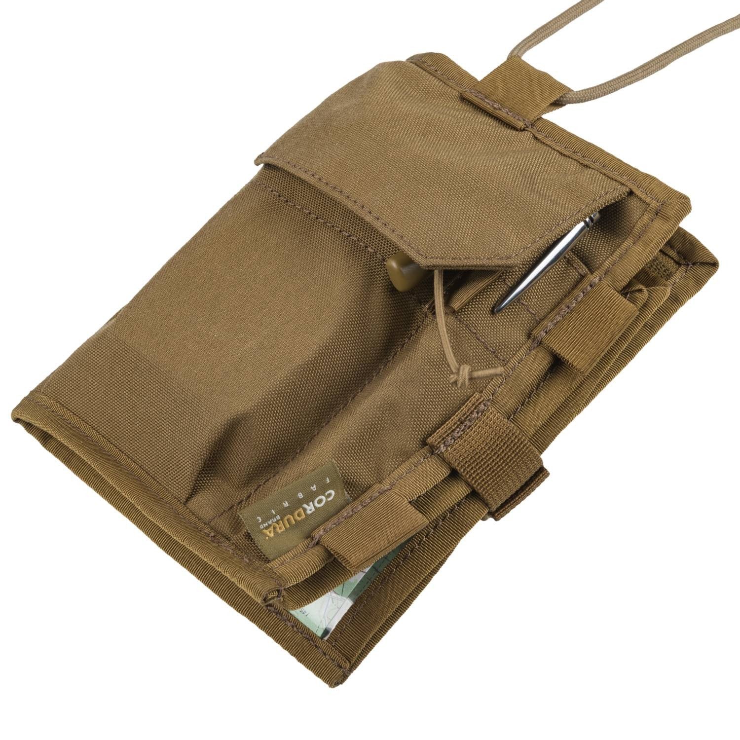 Funda MAP CASE en material 500D Cordura para mapas y equipo pequeño, plegable con cierre de presión