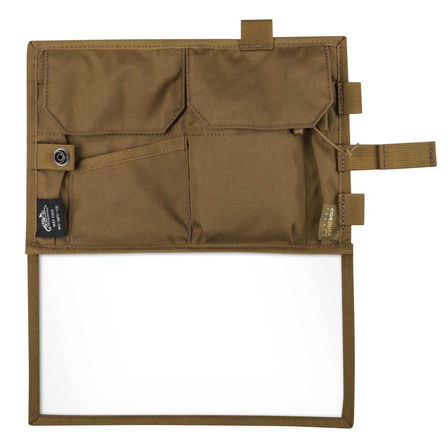 Funda MAP CASE en material 500D Cordura para mapas y equipo pequeño, plegable con cierre de presión