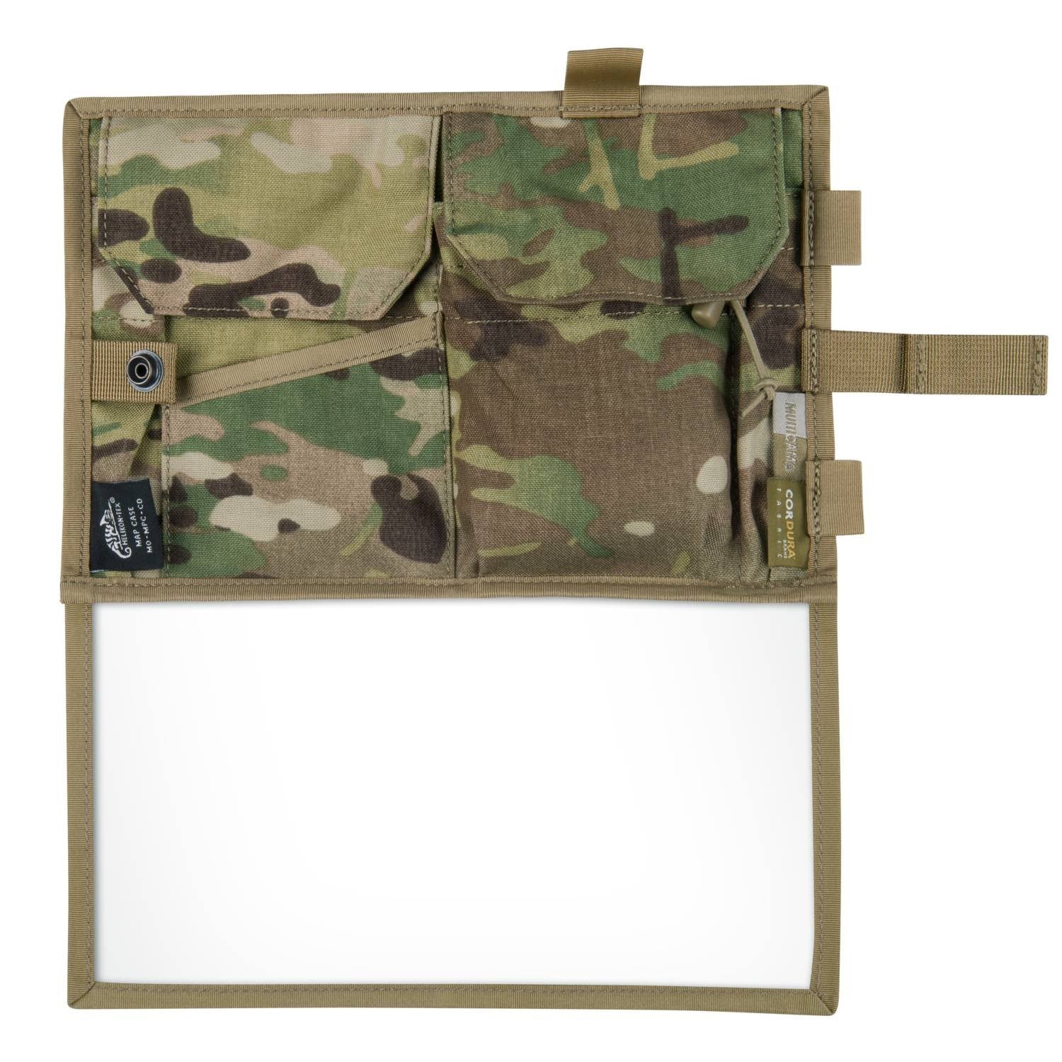 Funda para mapas MAP CASE en Cordura 500D, plegable y resistente