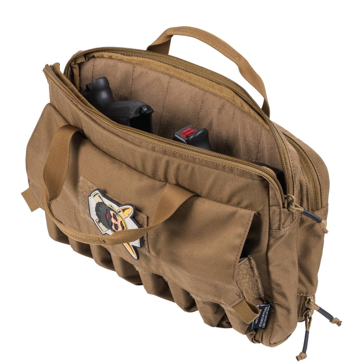 Bolsa MULTI PISTOL negra para transporte de armas y accesorios