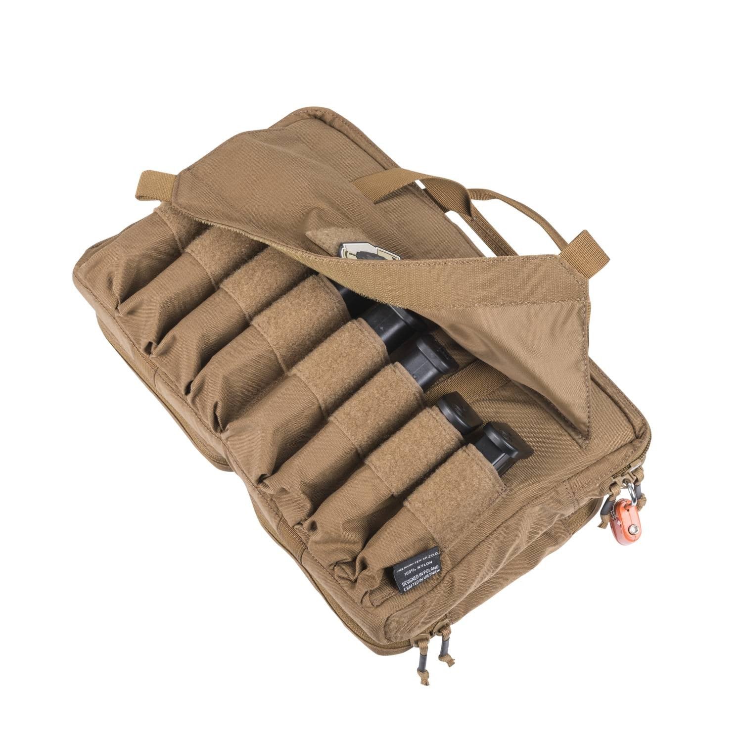 Bolsa MULTI PISTOL negra para transporte de armas y accesorios