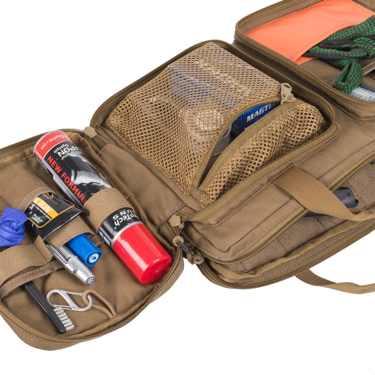 Bolsa MULTI PISTOL negra para transporte de armas y accesorios