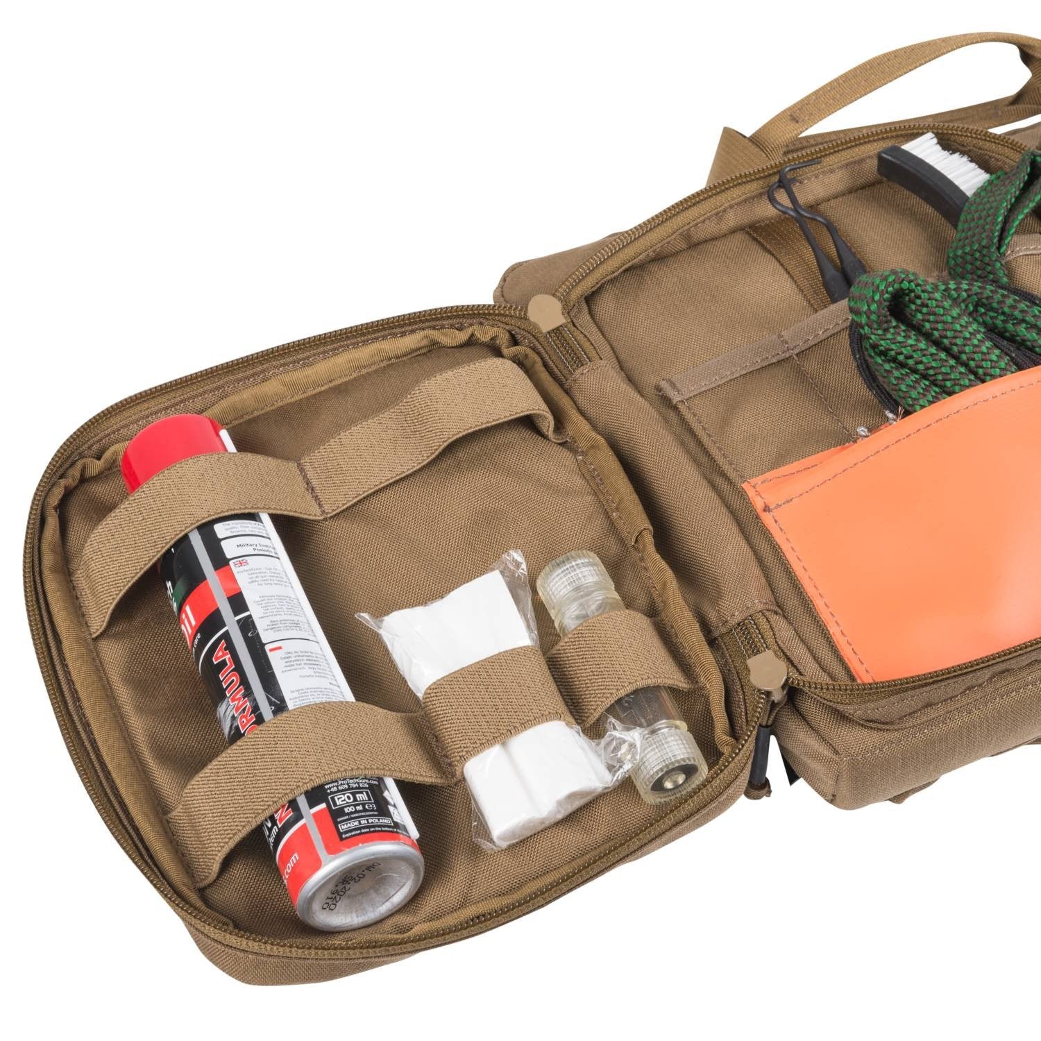 Bolsa MULTI PISTOL negra para transporte de armas y accesorios