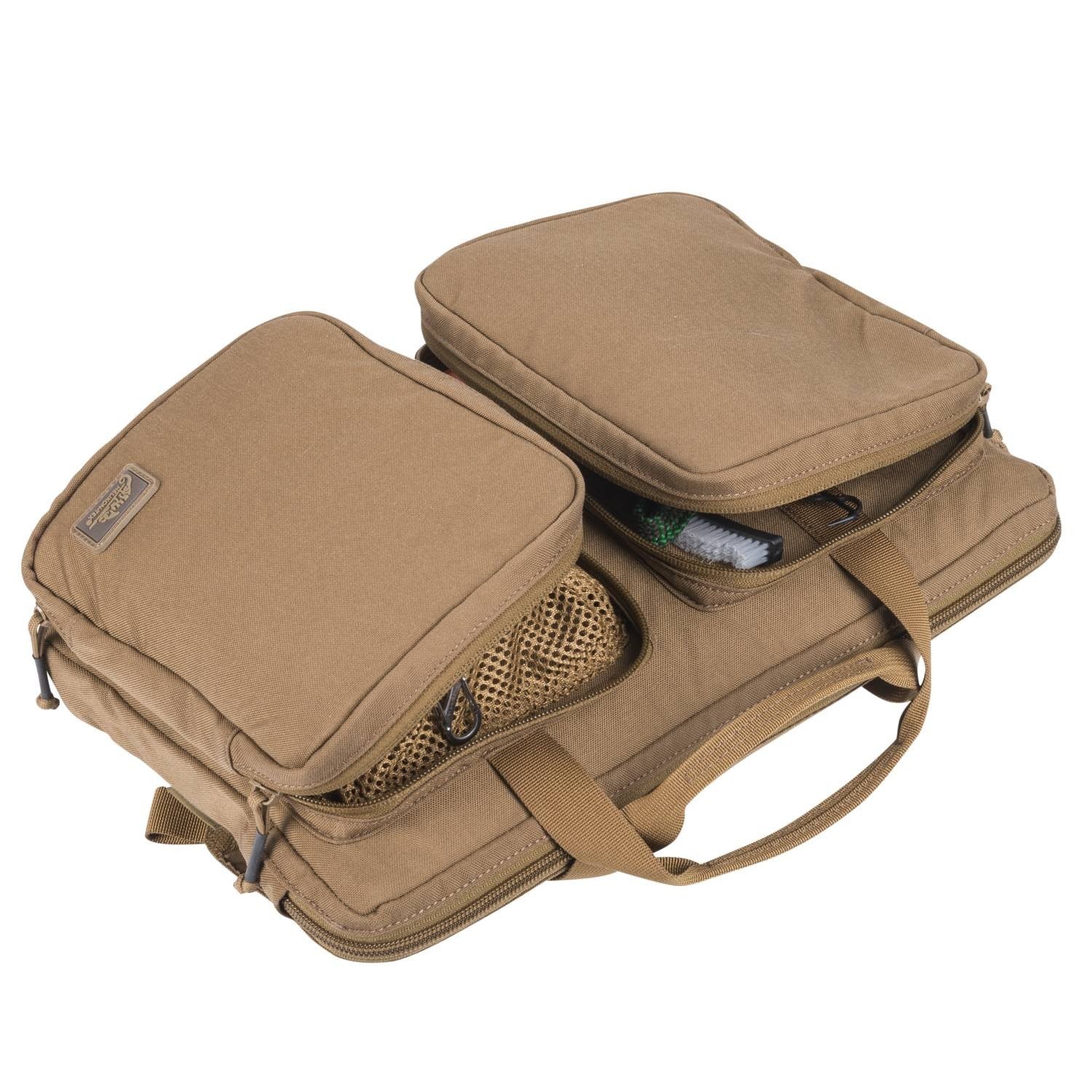 Bolsa MULTI PISTOL negra para transporte de armas y accesorios