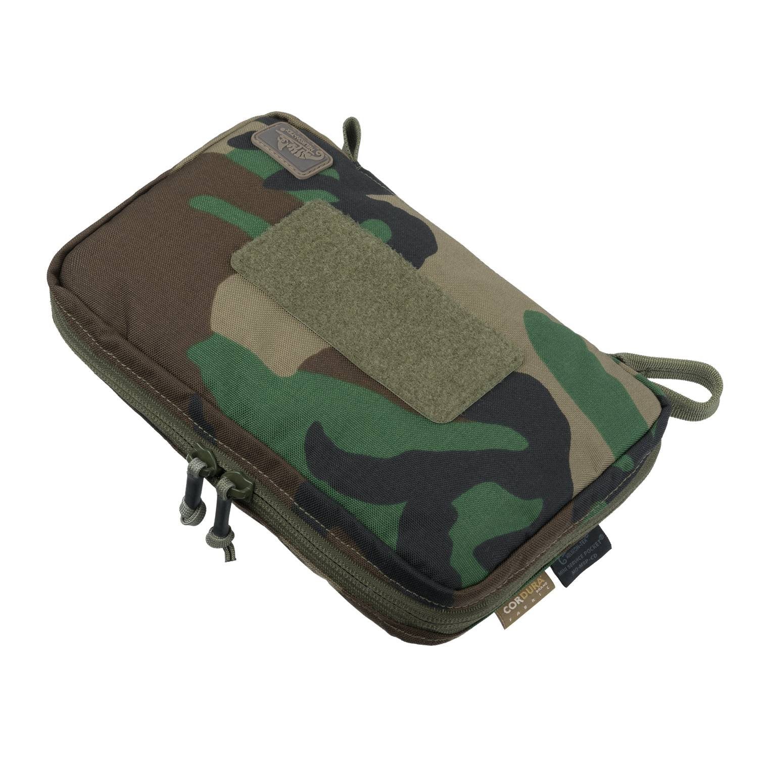 Funda MINI SERVICE, pequeña bolsa para kit de mantenimiento de armas con bolsillos 'sucios' cosidos (sin equipo)