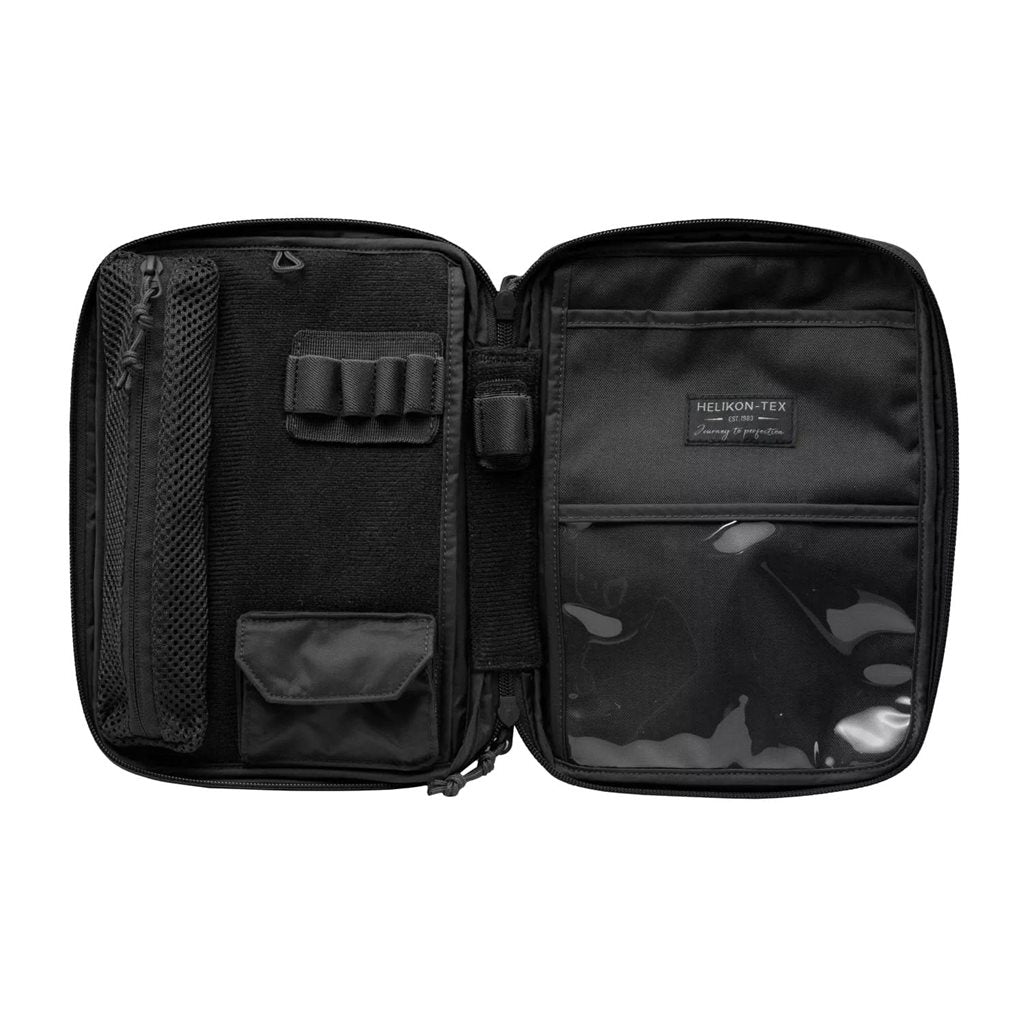 Funda A5 COVER universal negra - organizador compacto