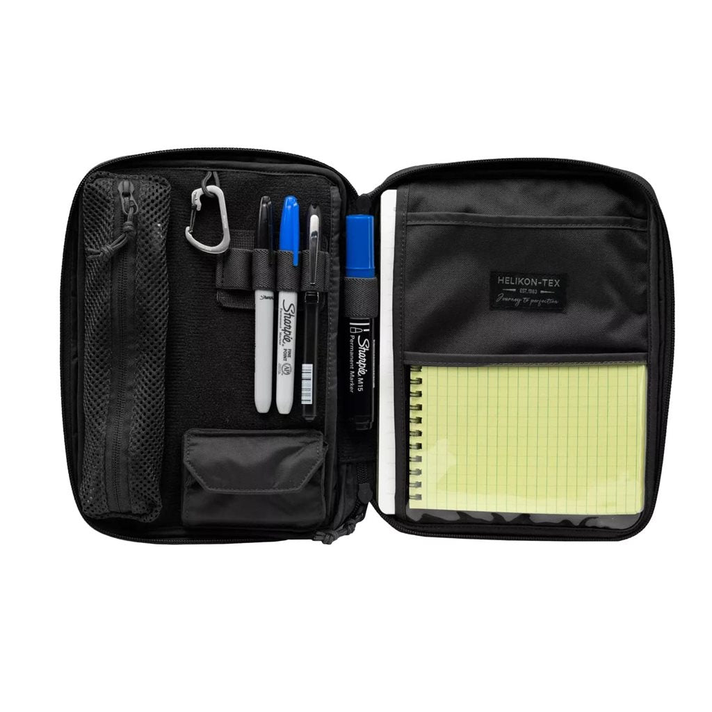 Funda A5 COVER universal negra - organizador compacto