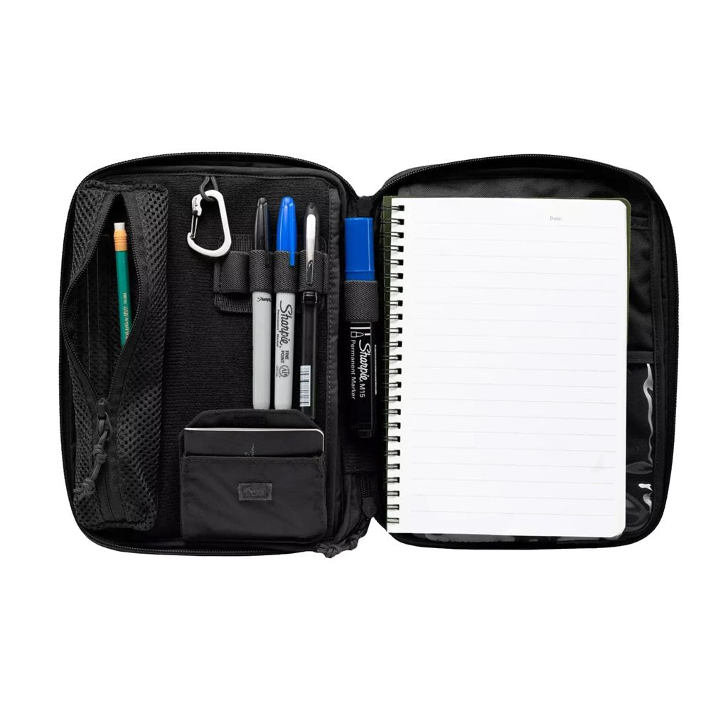 Funda A5 COVER universal negra - organizador compacto