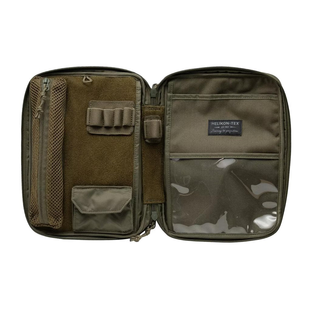 Funda A5 COVER universal negra - organizador compacto