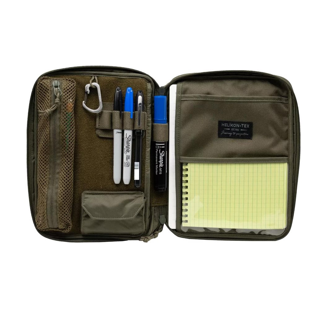 Funda A5 COVER universal negra - organizador compacto