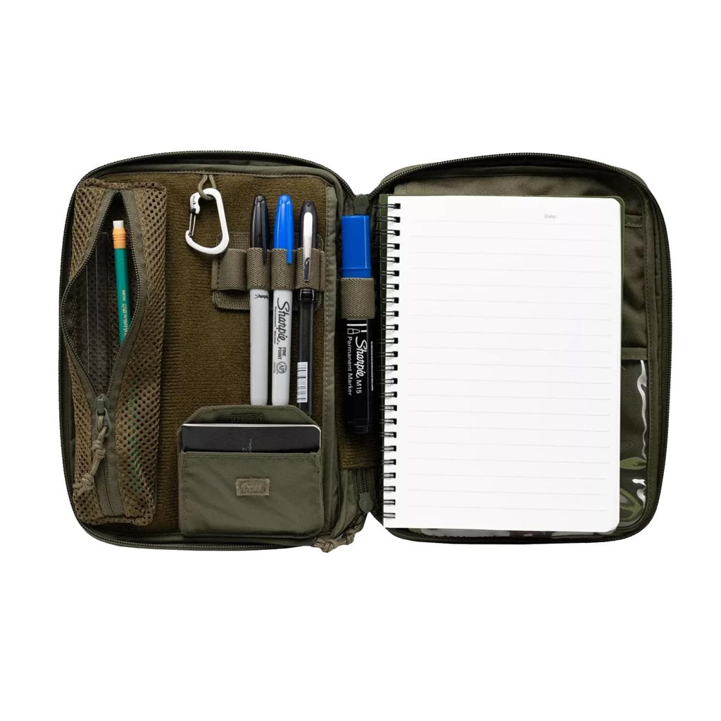 Funda A5 COVER universal negra - organizador compacto