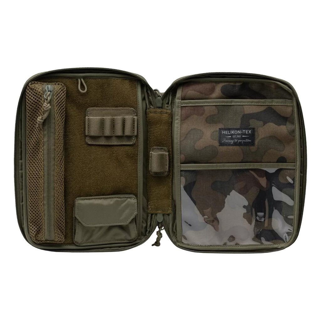 Funda A5 COVER universal negra - organizador compacto