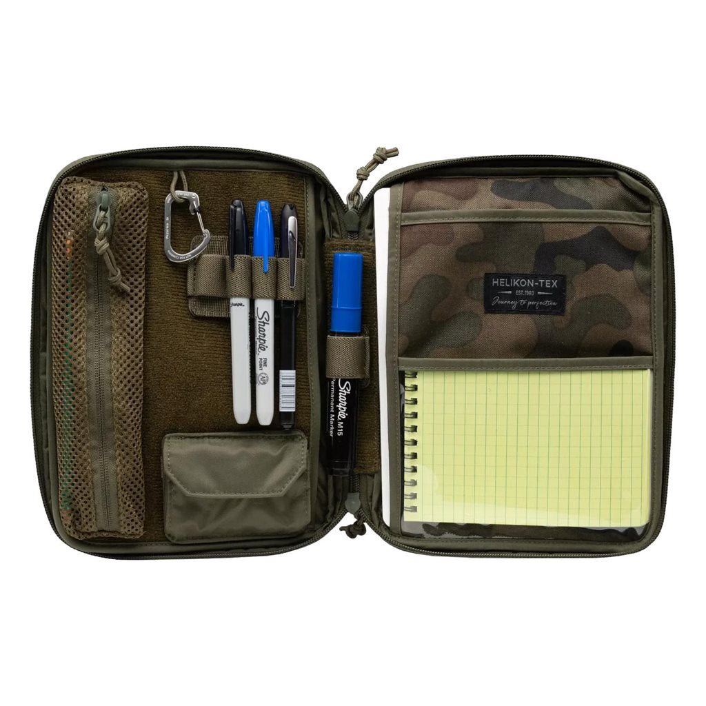 Funda A5 COVER universal negra - organizador compacto