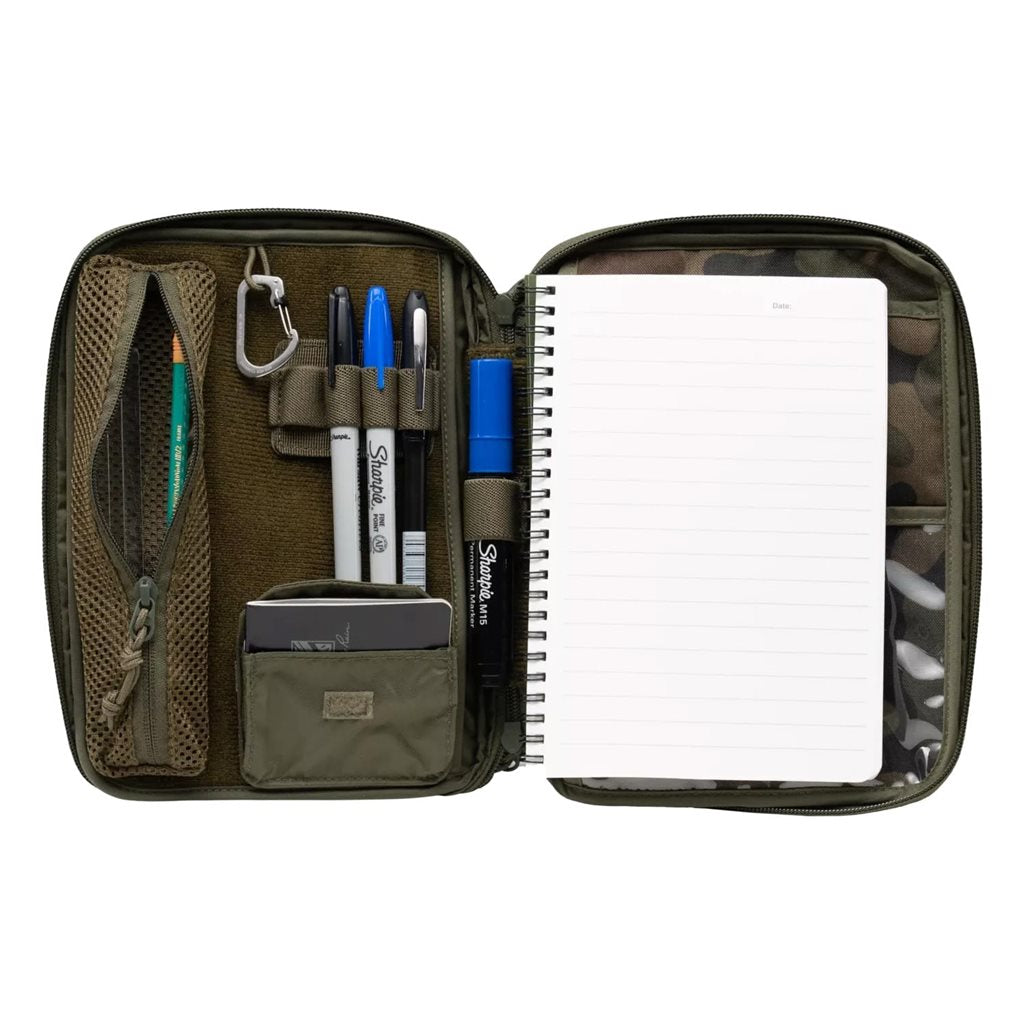 Funda A5 COVER universal negra - organizador compacto