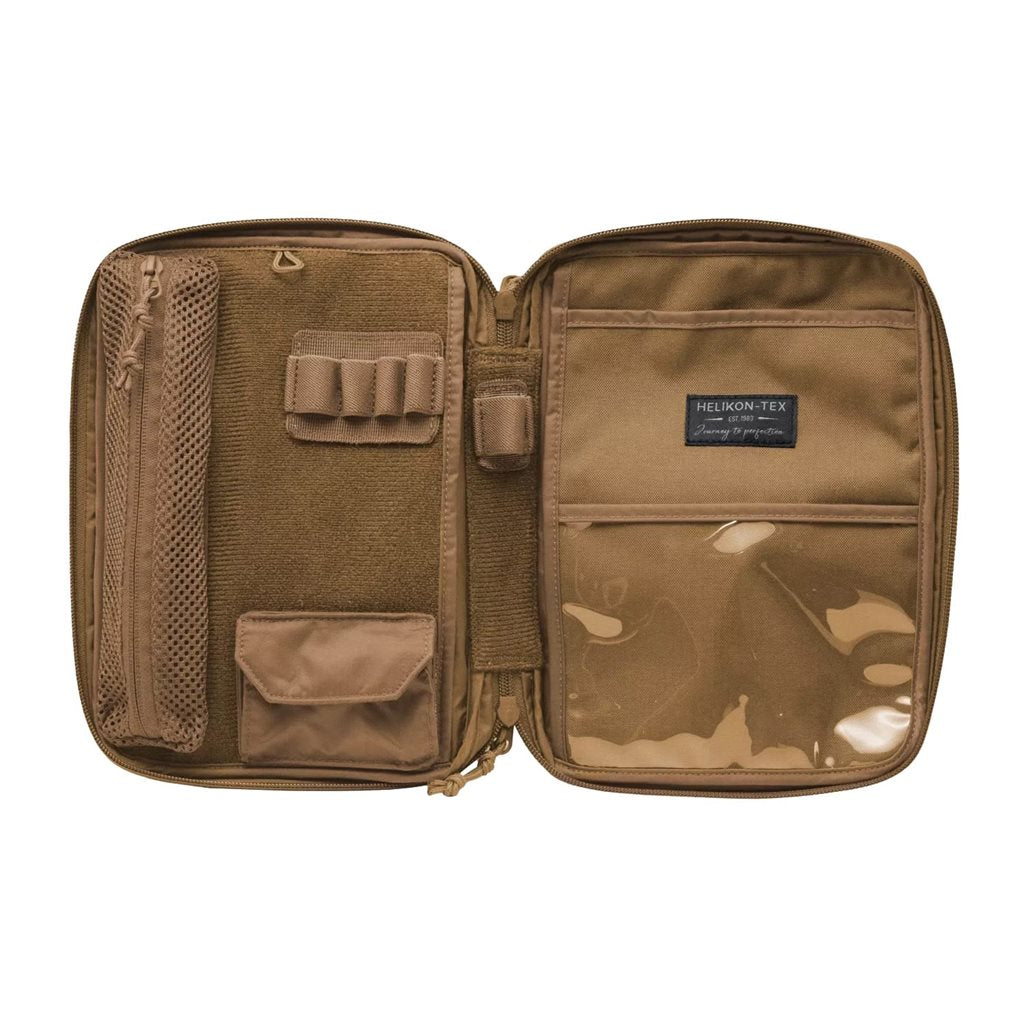 Funda A5 COVER universal negra - organizador compacto