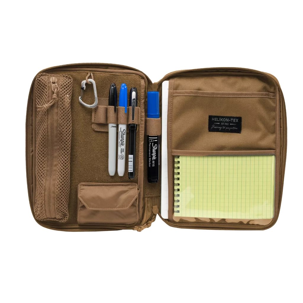 Funda A5 COVER universal negra - organizador compacto