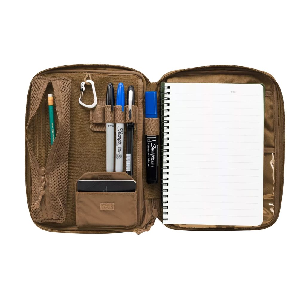 Funda A5 COVER universal negra - organizador compacto