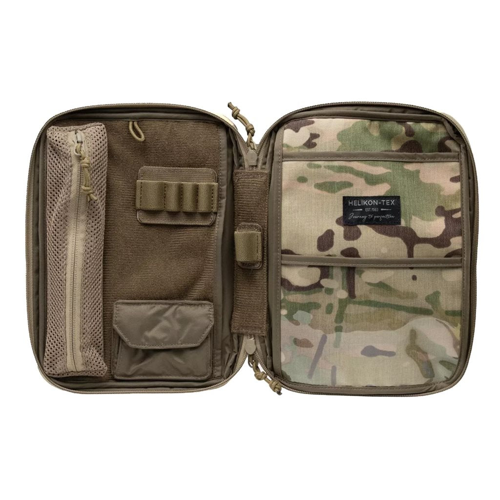 Funda A5 COVER universal negra - organizador compacto
