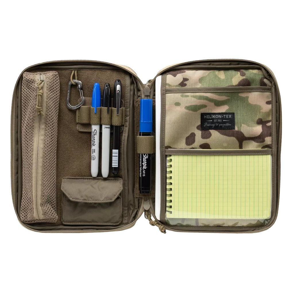 Funda A5 COVER universal negra - organizador compacto